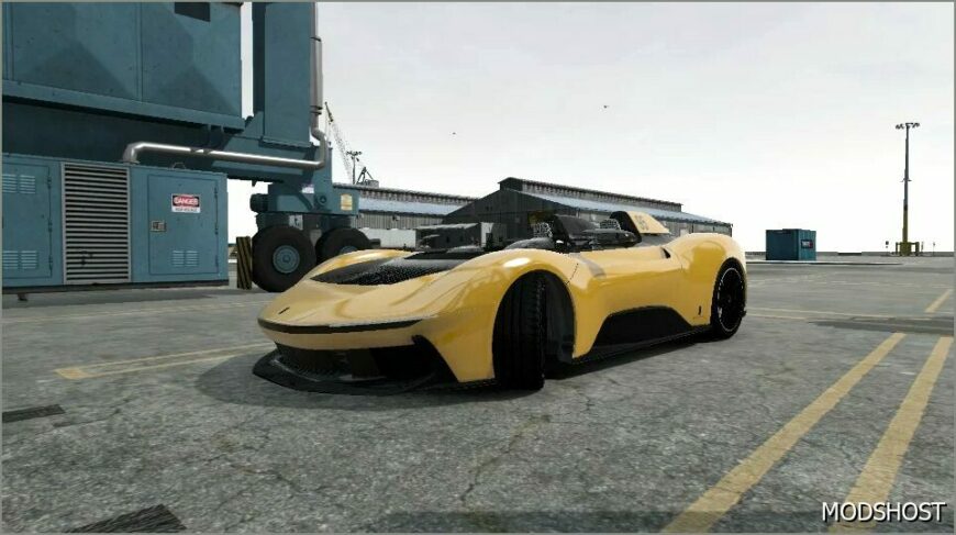 GTA 5 Vehicle Mod: Automobili Pininfarina B95 2025 ADD ON (Featured)