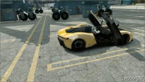 GTA 5 Vehicle Mod: Automobili Pininfarina B95 2025 ADD ON (Image #4)