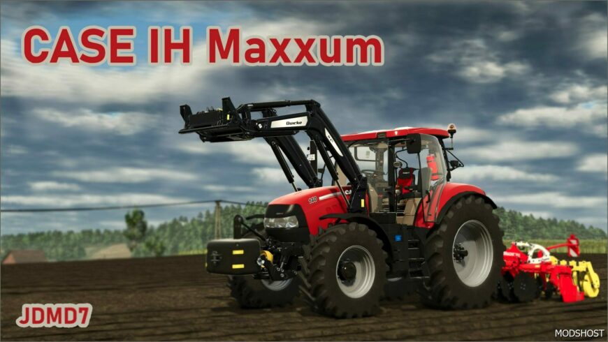 FS25 Case IH Tractor Mod: Maxxum (Featured)