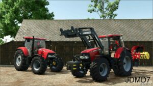 FS25 Case IH Tractor Mod: Maxxum (Image #2)