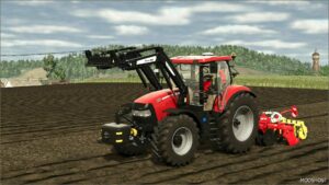 FS25 Case IH Tractor Mod: Maxxum (Image #4)