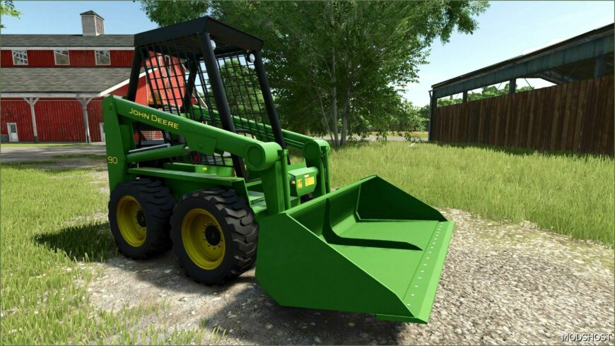 FS25 John Deere Excavator Mod: 90 (Featured)