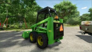 FS25 John Deere Excavator Mod: 90 (Image #4)