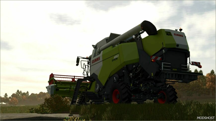 FS25 Claas Harvester Mod: Evion 450 Rice (Featured)