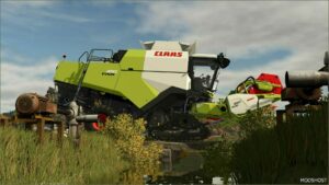 FS25 Claas Harvester Mod: Evion 450 Rice (Image #2)