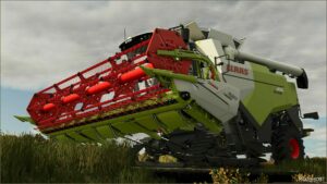 FS25 Claas Harvester Mod: Evion 450 Rice (Image #3)