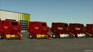 FS25 New Holland Baler Mod: / Fiatagri Pack (Featured)