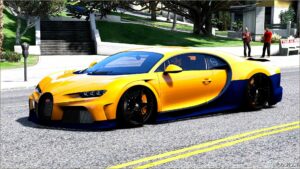 GTA 5 Bugatti Vehicle Mod: Chiron Super Sport ADD ON V1.1 (Featured)