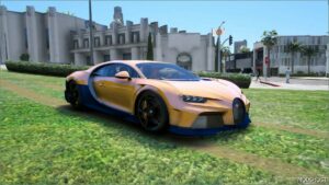 GTA 5 Bugatti Vehicle Mod: Chiron Super Sport ADD ON V1.1 (Image #2)