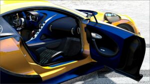 GTA 5 Bugatti Vehicle Mod: Chiron Super Sport ADD ON V1.1 (Image #3)