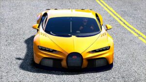 GTA 5 Bugatti Vehicle Mod: Chiron Super Sport ADD ON V1.1 (Image #4)