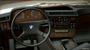 GTA 5 BMW Vehicle Mod: 7 Series 1982 ADD ON (Image #2)