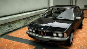 GTA 5 BMW Vehicle Mod: 7 Series 1982 ADD ON (Image #3)