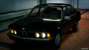 GTA 5 BMW Vehicle Mod: 7 Series 1982 ADD ON (Image #4)