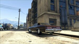 GTA 5 Vehicle Mod: Pontiac Grand Ville 1972 ADD on | Lods (Featured)