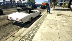 GTA 5 Vehicle Mod: Pontiac Grand Ville 1972 ADD on | Lods (Image #2)