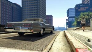 GTA 5 Vehicle Mod: Pontiac Grand Ville 1972 ADD on | Lods (Image #4)