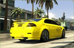 GTA 5 Vehicle Mod: Vapid Torrence SSO Taxi Version ADD ON V1.0.A (Image #3)