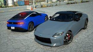 GTA 5 Nissan Vehicle Mod: 2024 Nissan Z ADD on / Fivem (Featured)