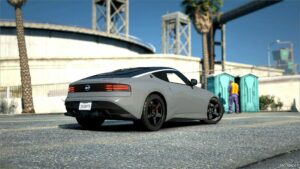 GTA 5 Nissan Vehicle Mod: 2024 Nissan Z ADD on / Fivem (Image #4)