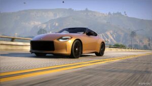 GTA 5 Nissan Vehicle Mod: 2024 Nissan Z ADD on / Fivem (Image #5)