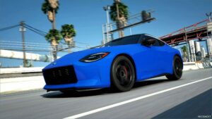 GTA 5 Nissan Vehicle Mod: 2024 Nissan Z ADD on / Fivem (Image #6)