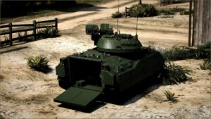 GTA 5 Military Vehicle Mod: M3 Bradley ADD ON (Image #3)