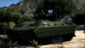 GTA 5 Military Vehicle Mod: M3 Bradley ADD ON (Image #4)