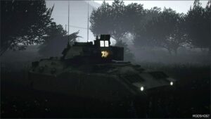 GTA 5 Military Vehicle Mod: M3 Bradley ADD ON (Image #5)