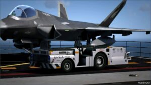 GTA 5 Aircraft Mod: Carrier Deck Vehicle Pack ADD on | LOD (Image #2)