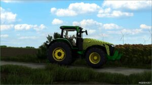 FS25 John Deere Tractor Mod: 8R 2020 Agrosharing (Image #2)