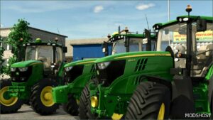 FS25 John Deere Tractor Mod: 6R Large Frame Series 2011 (Image #2)