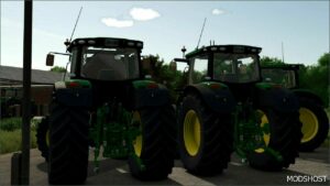 FS25 John Deere Tractor Mod: 6R Large Frame Series 2011 (Image #3)