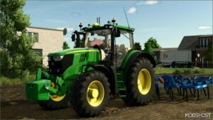 FS25 John Deere Tractor Mod: 6R Large Frame Series 2011 (Image #4)