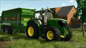 FS25 John Deere Tractor Mod: 6R Large Frame Series 2011 (Image #5)