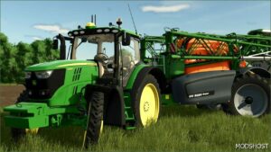 FS25 John Deere Tractor Mod: 6R Large Frame Series 2011 (Image #6)