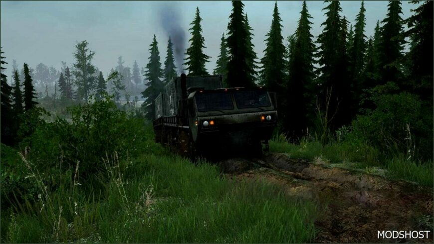 MudRunner Truck Mod: Oshkosh Hemtt Mod V12/30/2024 (Featured)