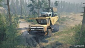 MudRunner Truck Mod: Belaz 540 (revision) (Image #2)