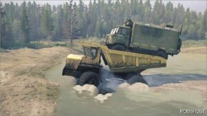 MudRunner Truck Mod: Belaz 540 (revision) (Image #3)