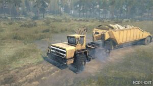 MudRunner Truck Mod: Belaz 540 (revision) (Image #4)