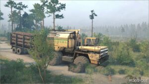 MudRunner Truck Mod: Belaz 540 (revision) (Image #5)