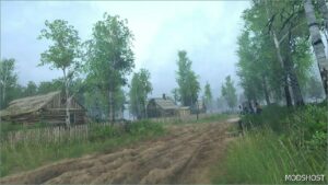 MudRunner Village Mod: First in The Village Map (Image #2)