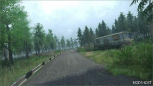 MudRunner Village Mod: First in The Village Map (Image #4)