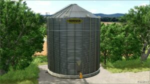 FS25 Silo Mod: Sioux 31 000 Bushel Grain Elevator (Featured)