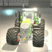 FS25 Fendt Tractor Mod: 900 USA + Tires (Featured)