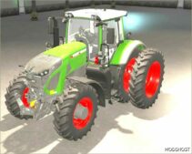 FS25 Fendt Tractor Mod: 900 USA + Tires (Image #3)