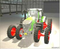 FS25 Fendt Tractor Mod: 900 USA + Tires (Image #5)