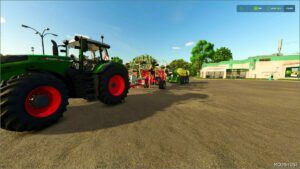 FS25 Pöttinger Attachment Mod: TOP 1403 C with Attach Beta (Image #2)