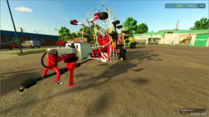 FS25 Pöttinger Attachment Mod: TOP 1403 C with Attach Beta (Image #4)