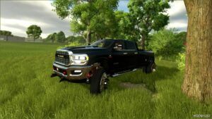 FS25 Dodge Car Mod: 2024 Dodge RAM 3500 Crewcab V1.0.1 (Image #2)